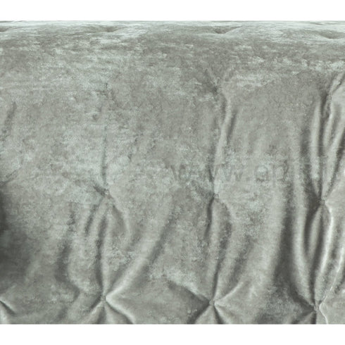 Lovatiesė "Mirabela Taupe" su 2 dekoratyvinių pagalvėlių užvalkalais, šviesi smėlinė